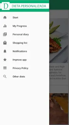 Custom Diet Plan | Lose weight | Tracker Beginners android App screenshot 2