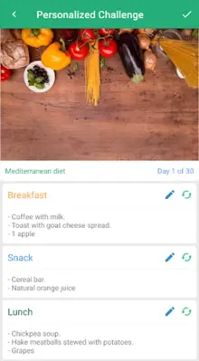 Custom Diet Plan | Lose weight | Tracker Beginners android App screenshot 4