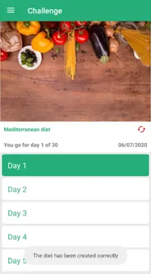 Custom Diet Plan | Lose weight | Tracker Beginners android App screenshot 5