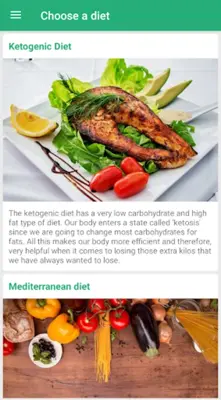 Custom Diet Plan | Lose weight | Tracker Beginners android App screenshot 6